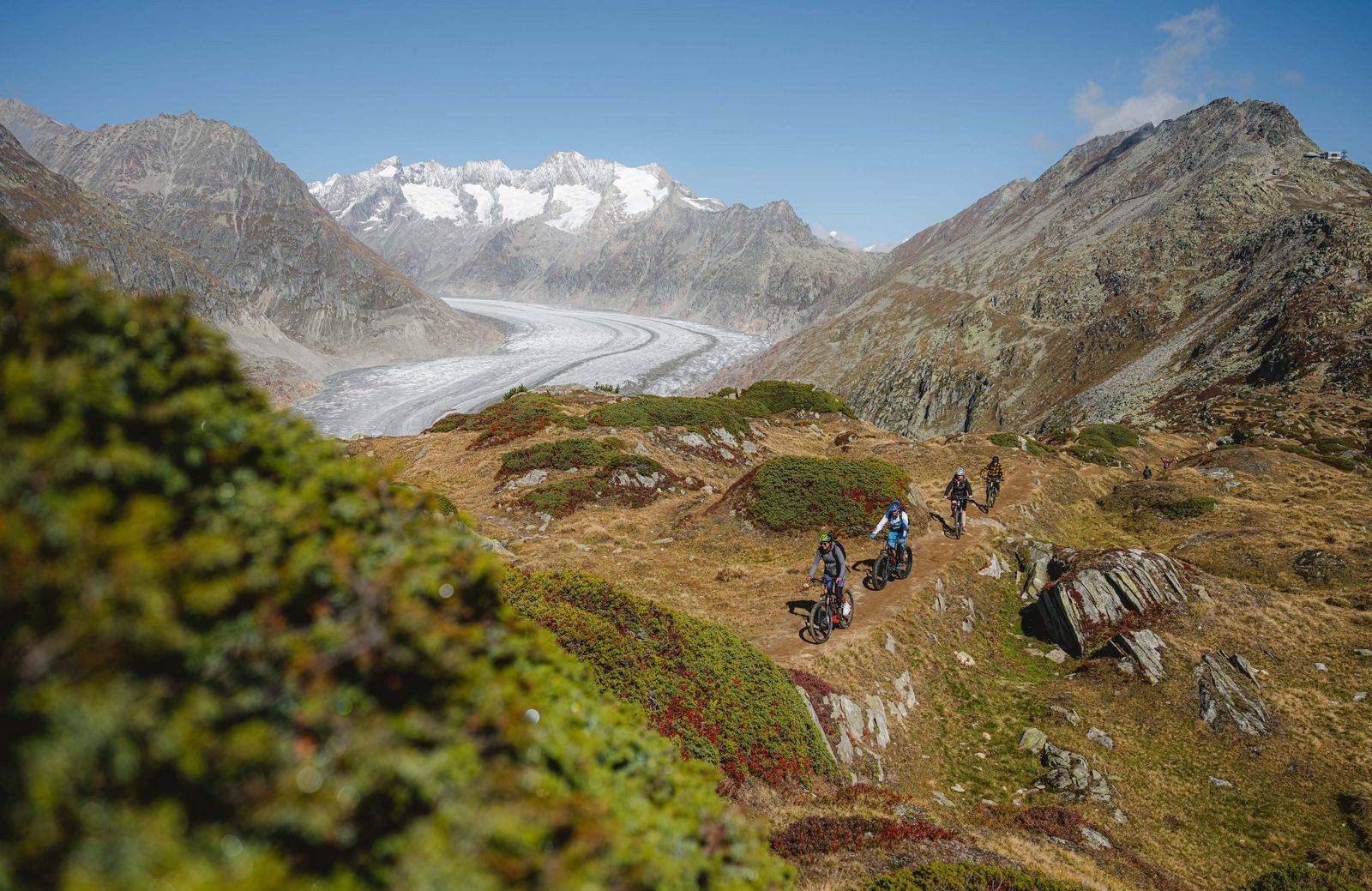 E-Bike Touren in der Aletsch Arena