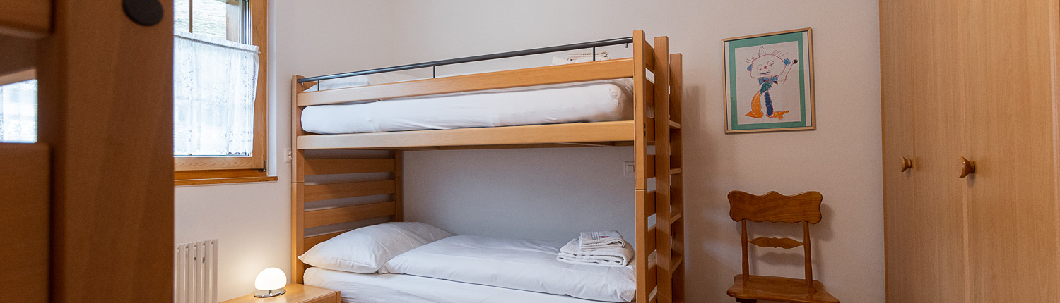 Riederalp_Ferienwohnungen_Aletsch_Service_Abusunna_Etagenbett_2